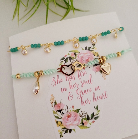 Handmade bracelet - Picture 2 of 2